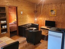 Tidy Furnished Wooden Chalet near Forest