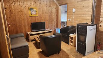 Tidy Furnished Wooden Chalet near Forest