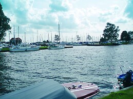 Bungalow With a Terrace Near the Sneekermeer