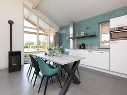 Bungalow With a Terrace Near the Sneekermeer