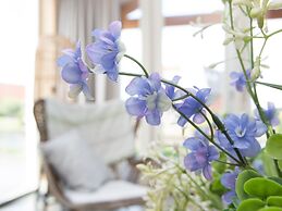 Bungalow With a Terrace Near the Sneekermeer