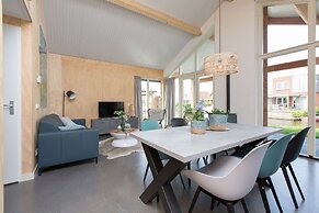 Bungalow With a Terrace Near the Sneekermeer