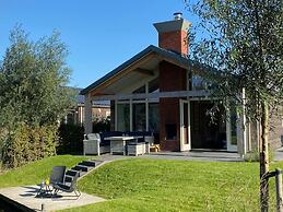 Bungalow With a Terrace Near the Sneekermeer