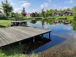 Glamping With Veranda Over Water