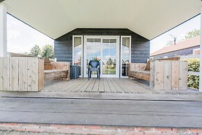 Glamping With Veranda Over Water