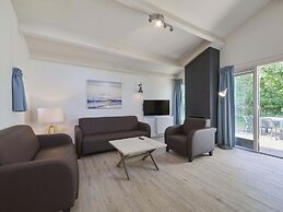 Comfortable Holiday Home With Fireplace Near the Beach