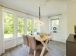 Luxurious, Stately Villa With Patio Heater, in a Holiday Park 1km From