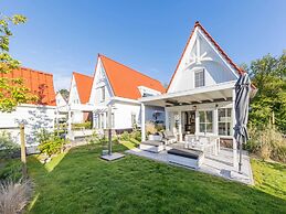 Luxurious, Stately Villa With Patio Heater, in a Holiday Park 1km From