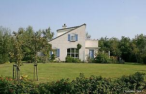 Detached Villa With Fireplace on Texel
