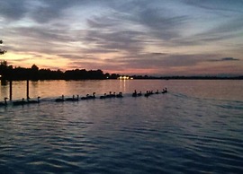 Giethoorn Villa With Modern Touch