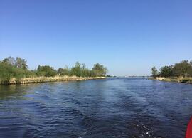 Giethoorn Villa With Modern Touch