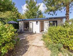Chic Forest Lodge With Sauna
