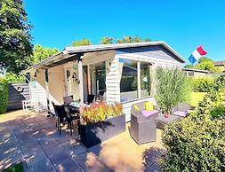 Chic Forest Lodge With Sauna