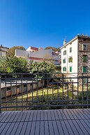 Saint Vitus Apartments with balcony