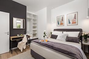 Saint Vitus Apartments with balcony