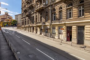 Saint Vitus Apartments with balcony