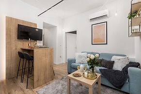 Saint Vitus Apartments with balcony