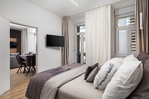 Saint Vitus Apartments with balcony
