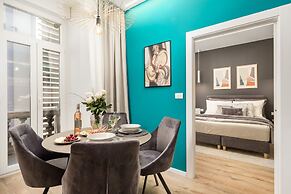 Saint Vitus Apartments with balcony