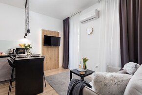 Saint Vitus Apartments with balcony