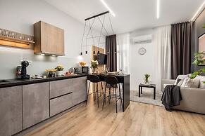Saint Vitus Apartments with balcony