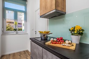Saint Vitus Apartments with balcony