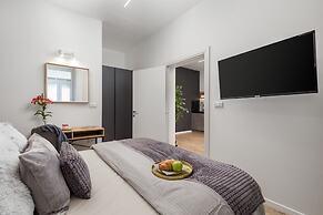 Saint Vitus Apartments with balcony