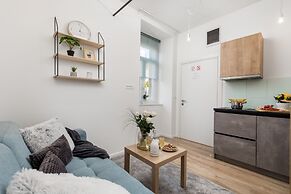 Saint Vitus Apartments with balcony