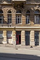 Saint Vitus Apartments with balcony