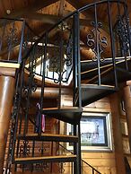 Cherokee mountain log cabin resort
