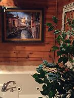 Cherokee mountain log cabin resort