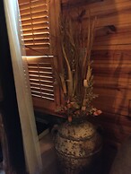 Cherokee mountain log cabin resort