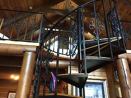 Cherokee mountain log cabin resort