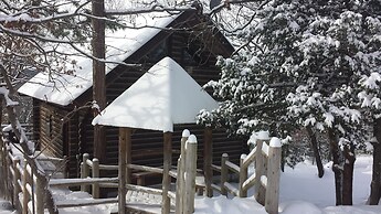 Cherokee mountain log cabin resort
