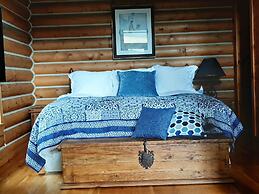 Cherokee mountain log cabin resort