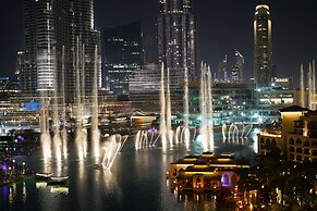 Elite Royal Apartment | Burj Khalifa & Fountain view | The President