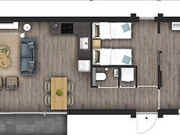 Detached Luxury Lodge near Sea