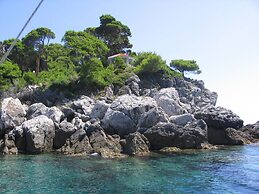 Apartment in Villa, Private Pool, big Garden, Close to sea and Old Zad