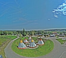 Indian Village Tipi Tent