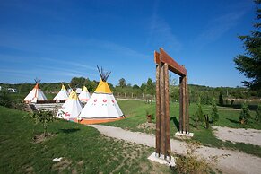 Indian Village Tipi Tent