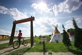Indian Village Tipi Tent