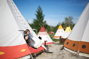 Indian Village Tipi Tent