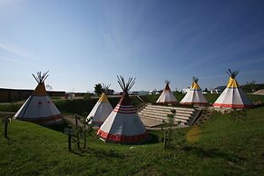 Indian Village Tipi Tent