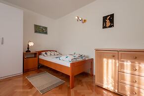 The Apartment Consists of two Bedrooms, a Bathroom, a Kitchen and a Li
