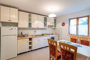 The Apartment Consists of two Bedrooms, a Bathroom, a Kitchen and a Li