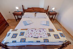 The Apartment Consists of two Bedrooms, a Bathroom, a Kitchen and a Li