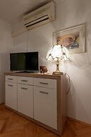 The Apartment Consists of two Bedrooms, a Bathroom, a Kitchen and a Li