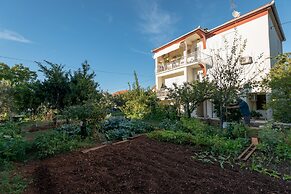 The Apartment Consists of two Bedrooms, a Bathroom, a Kitchen and a Li