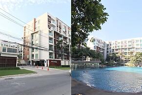 The Seacraze Hua Hin 1br 52m2 Poolview