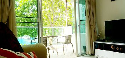 The Seacraze Hua Hin 1br 52m2 Poolview
